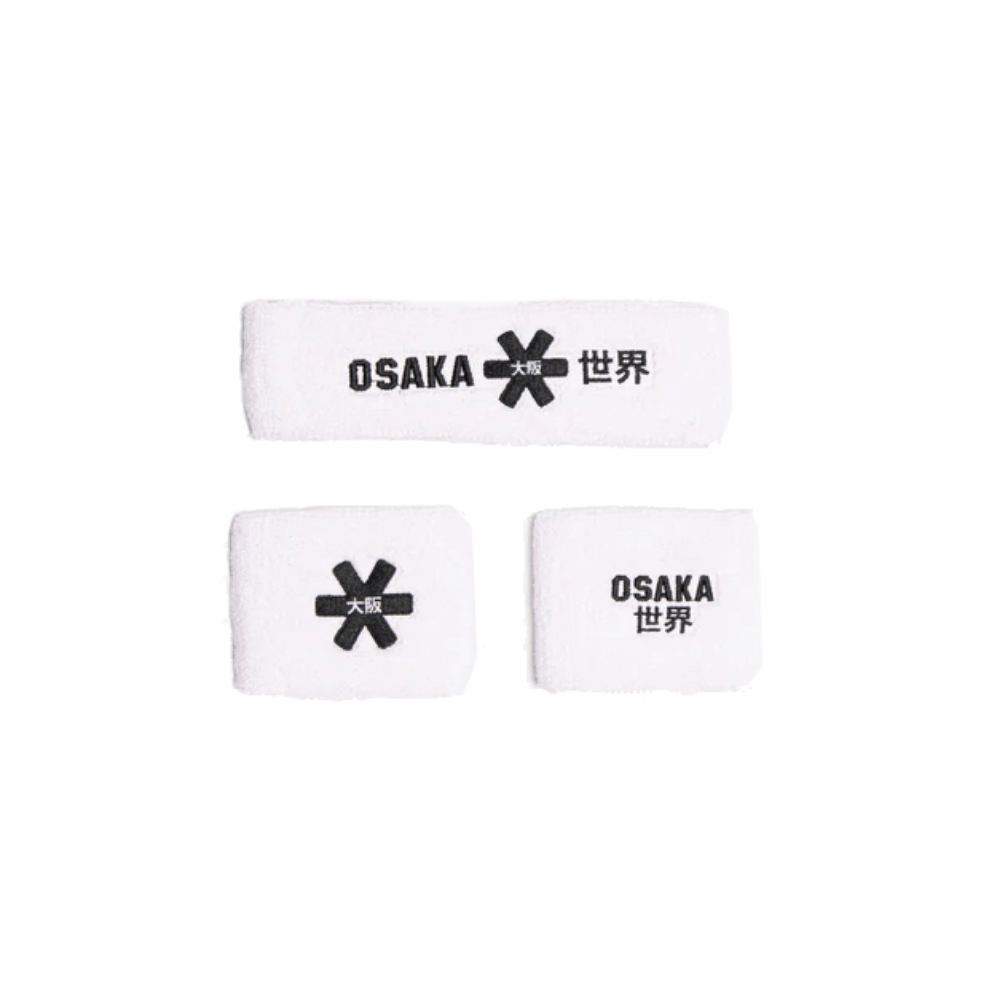 Osaka Padel Sweatband Set 2.0