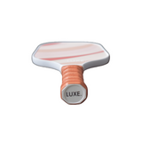 Luxe Pickleball Paddle Pink and Rust