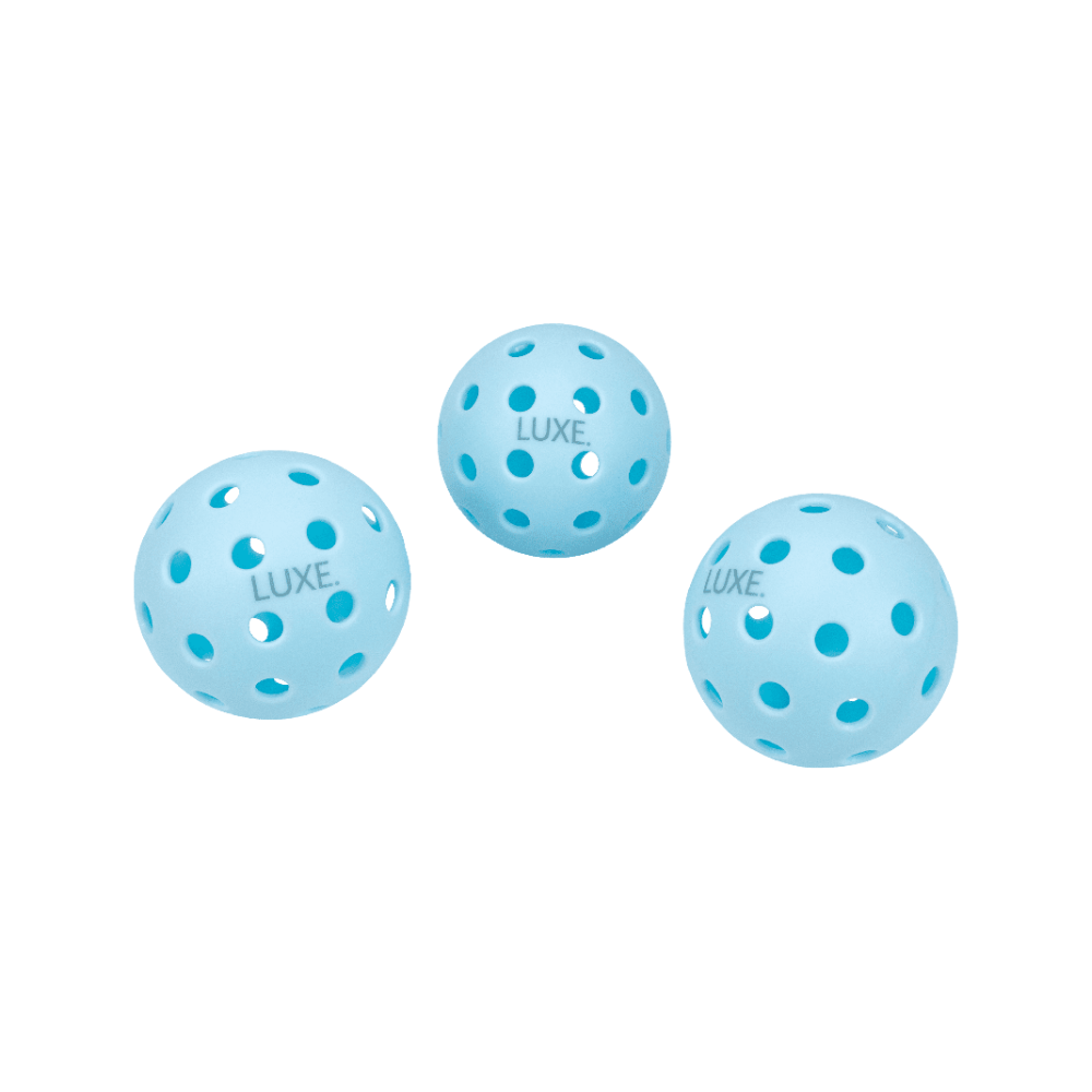 Luxe Pickleball Sky Pickleballs - Pack of 3