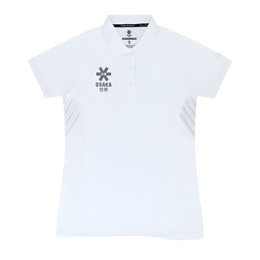 Osaka Women Polo Jersey | White