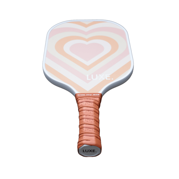 Luxe Pickleball Paddle Heart