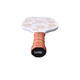 Luxe Pickleball Paddle Smiley | Flower