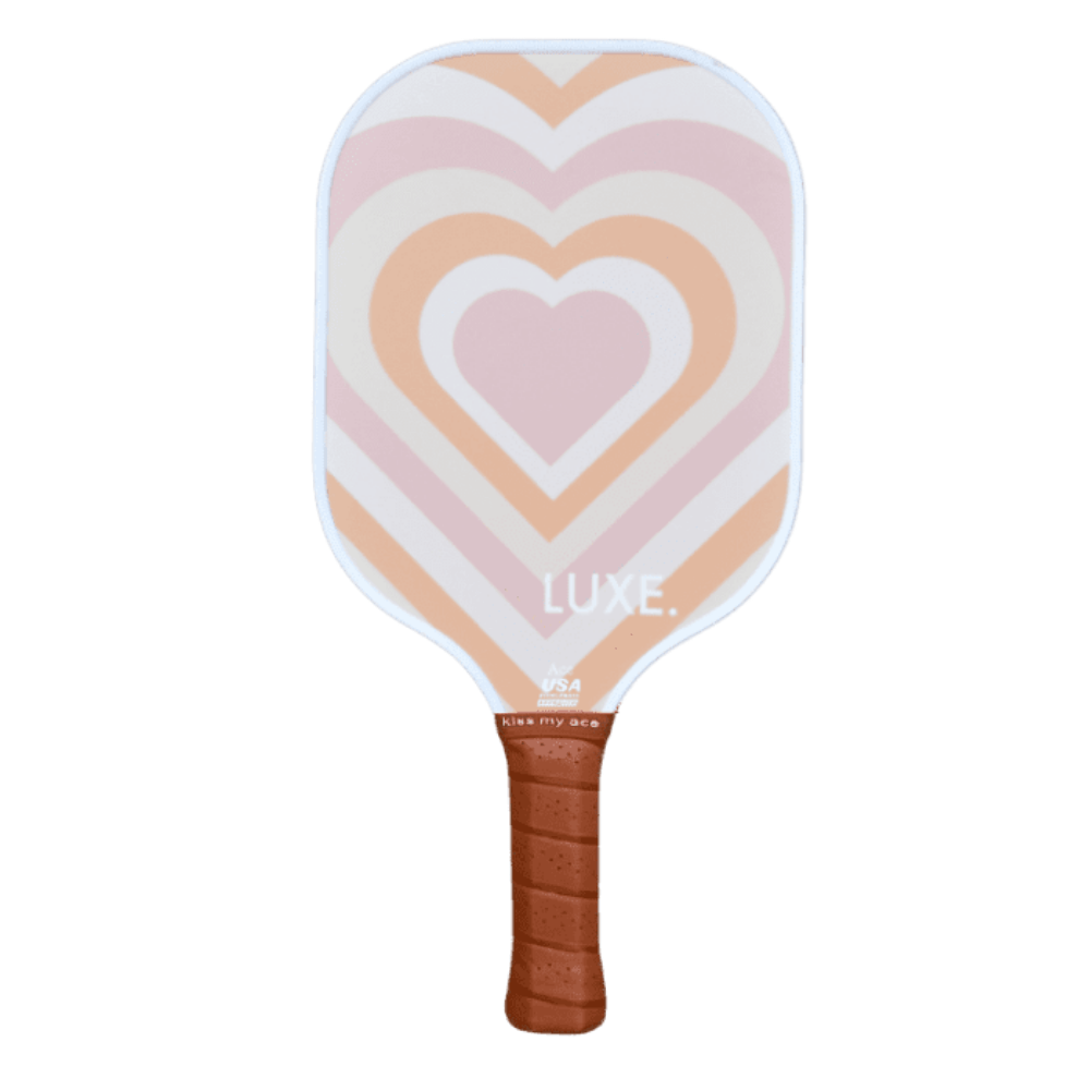 Luxe Pickleball Paddle Heart