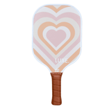Luxe Pickleball Paddle Heart