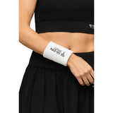GLDN PNT Sweatband | White/Black