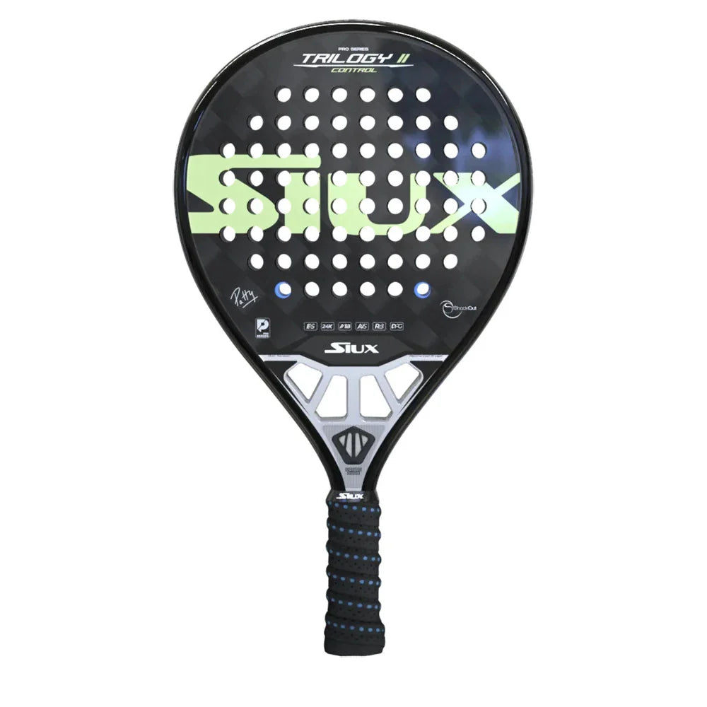 Siux Padel Racket Trilogy II Control Patty Pro