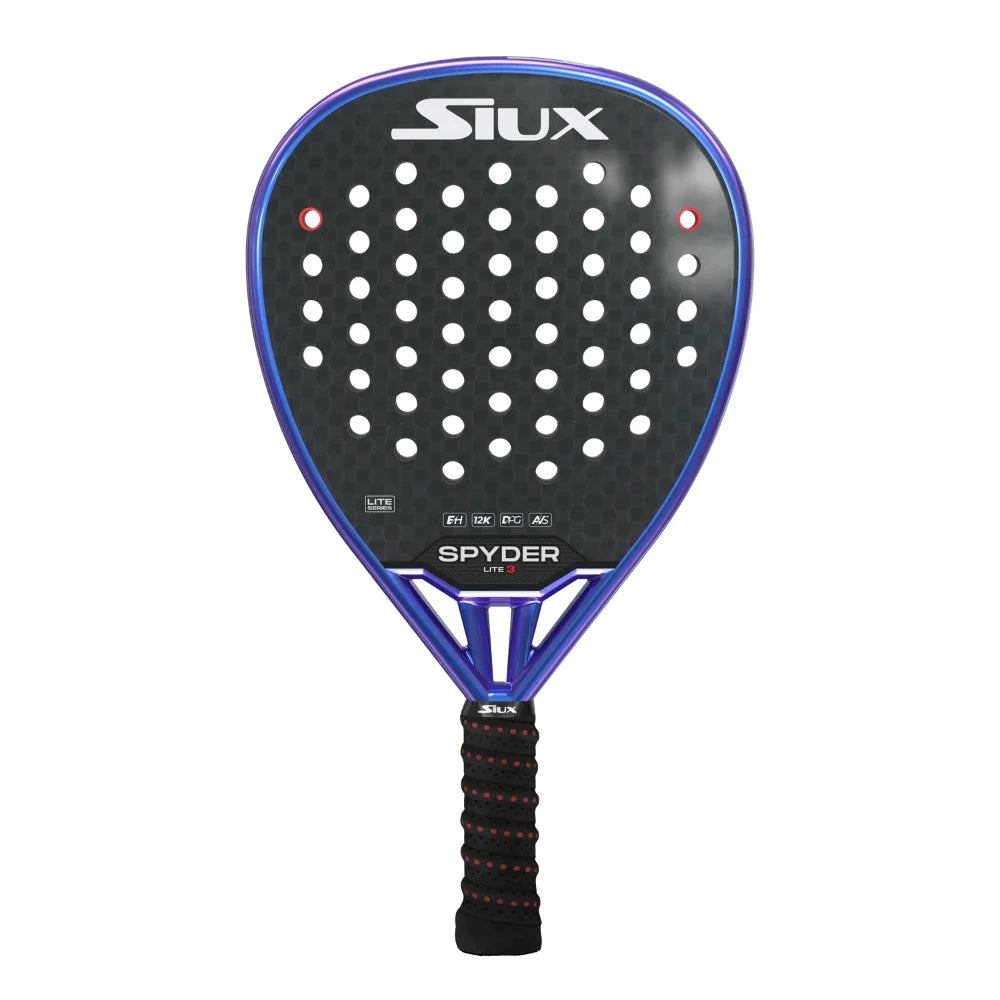 Siux Padel Racket Spyder Lite 3 Hard