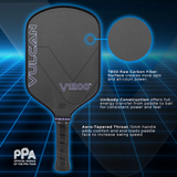 Vulcan Pickleball Paddle V1200TL T800 RCF