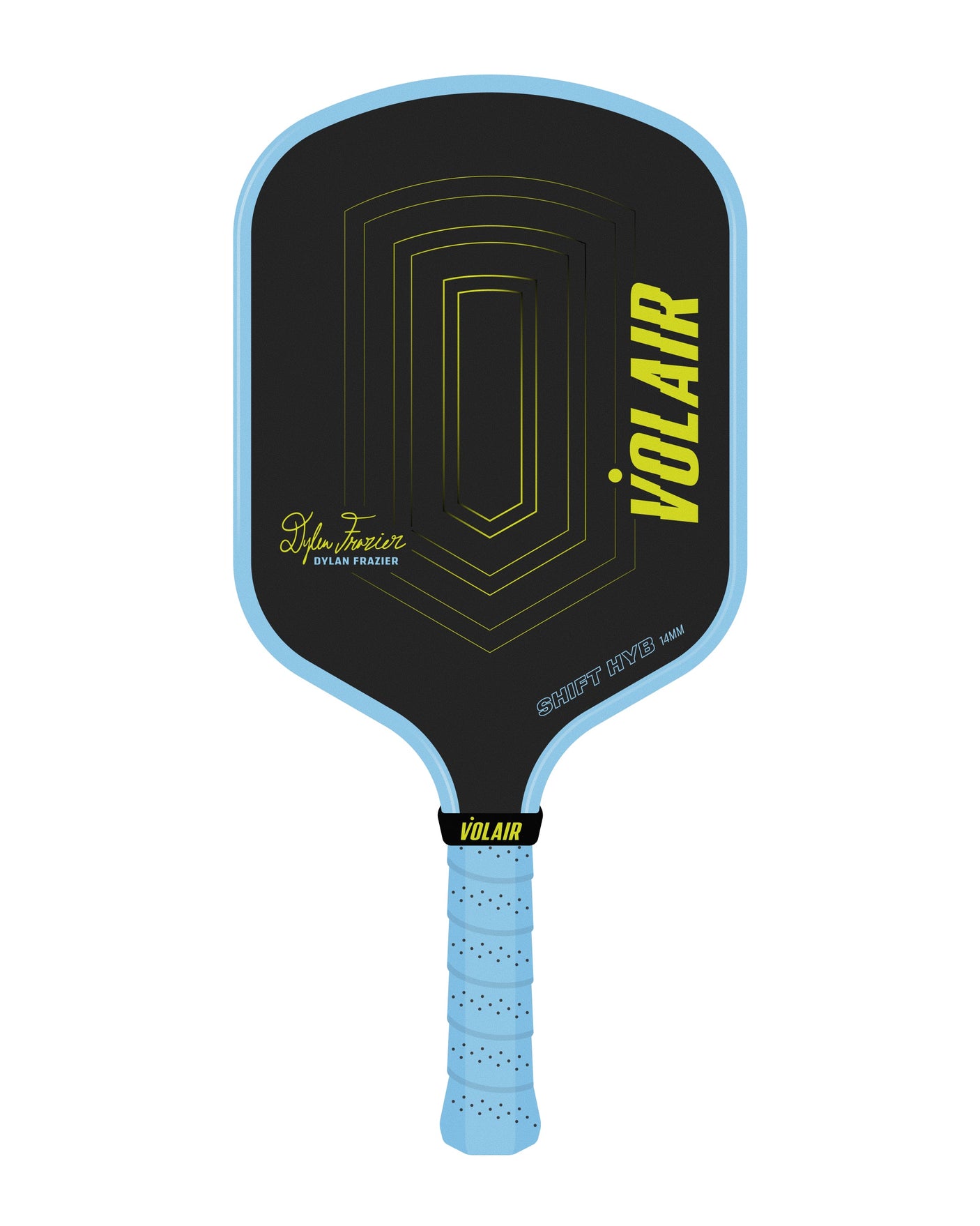 Pala de Pickleball Volair Pickleball SHIFT HYB | Pala Signature de Dylan Frazier
