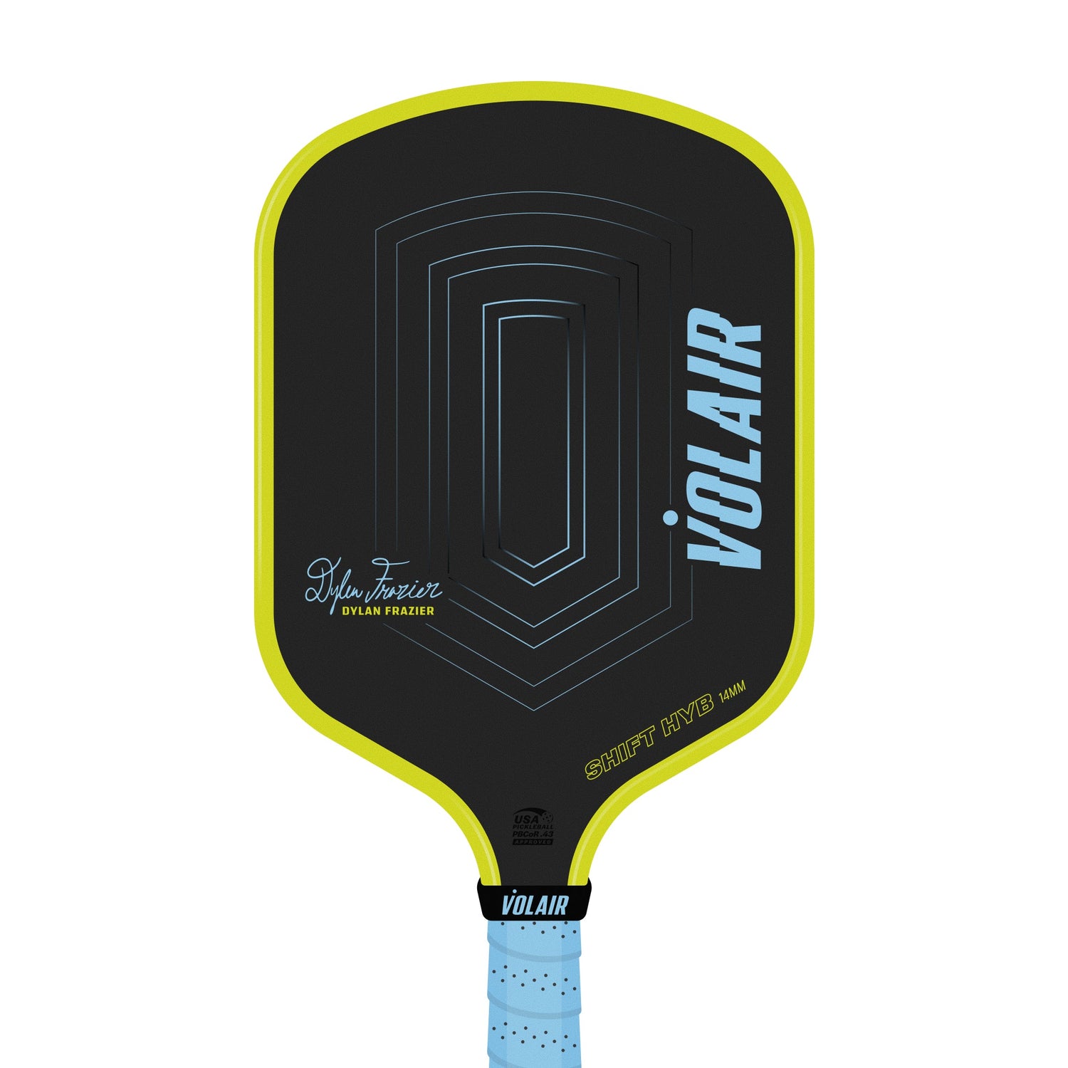 Pala de Pickleball Volair Pickleball SHIFT HYB | Pala Signature de Dylan Frazier