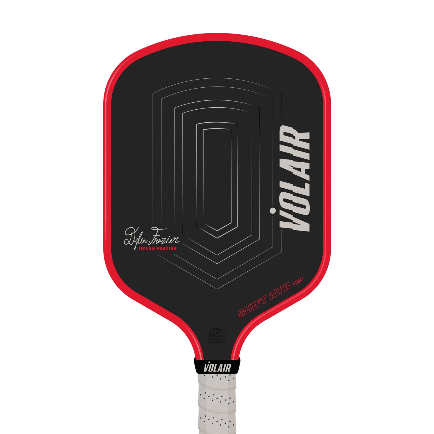 Pala de Pickleball Volair Pickleball SHIFT HYB | Pala Signature de Dylan Frazier