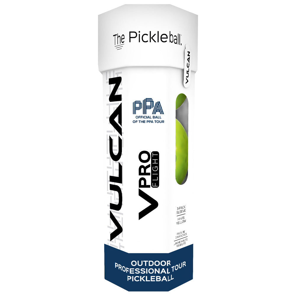 Vulcan Pickleball Balls VPro Flight Outdoor