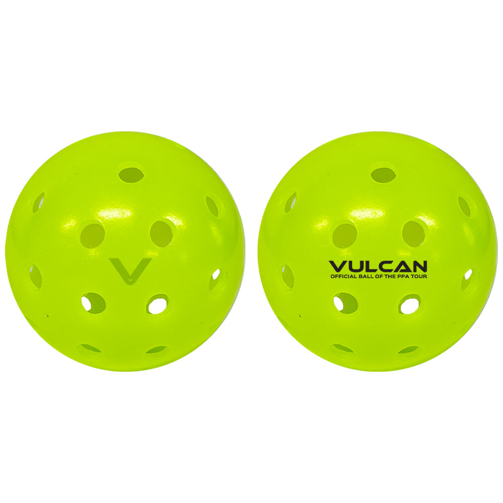 Vulcan Pickleball Balls VPro Flight Outdoor