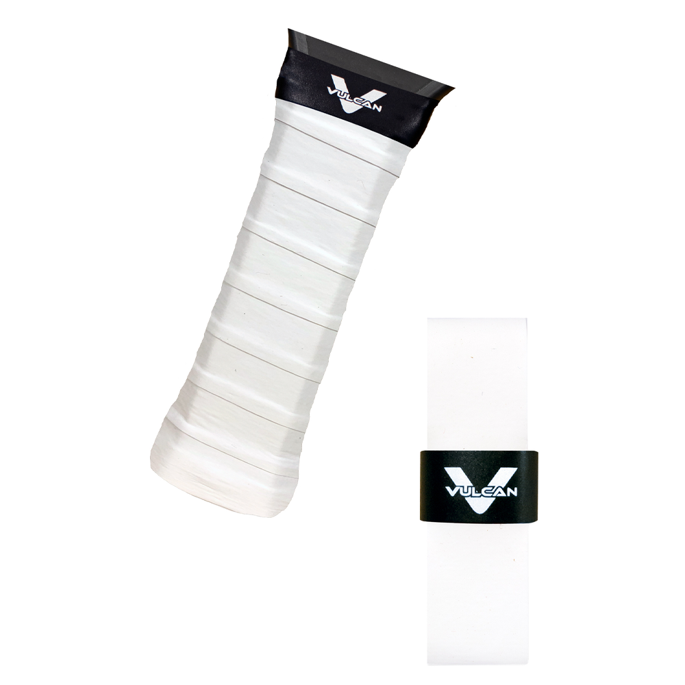 Vulcan Pickleball Max Tacky Overgips - 3PK - White