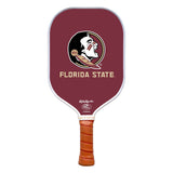 Rally Republic PIckleball Paddle - Florida State Seminoles Garnet Head Mark