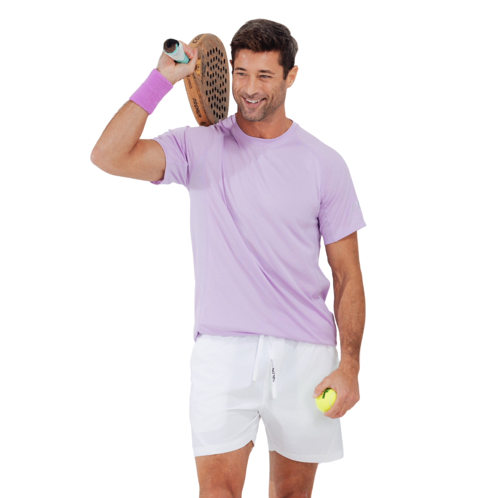 GLDN PNT Vibora Performance Tee | Lilac