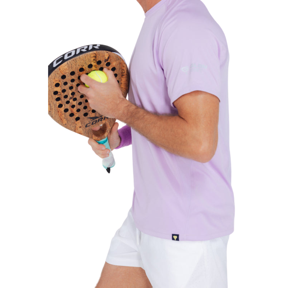 GLDN PNT Vibora Performance Tee | Lilac