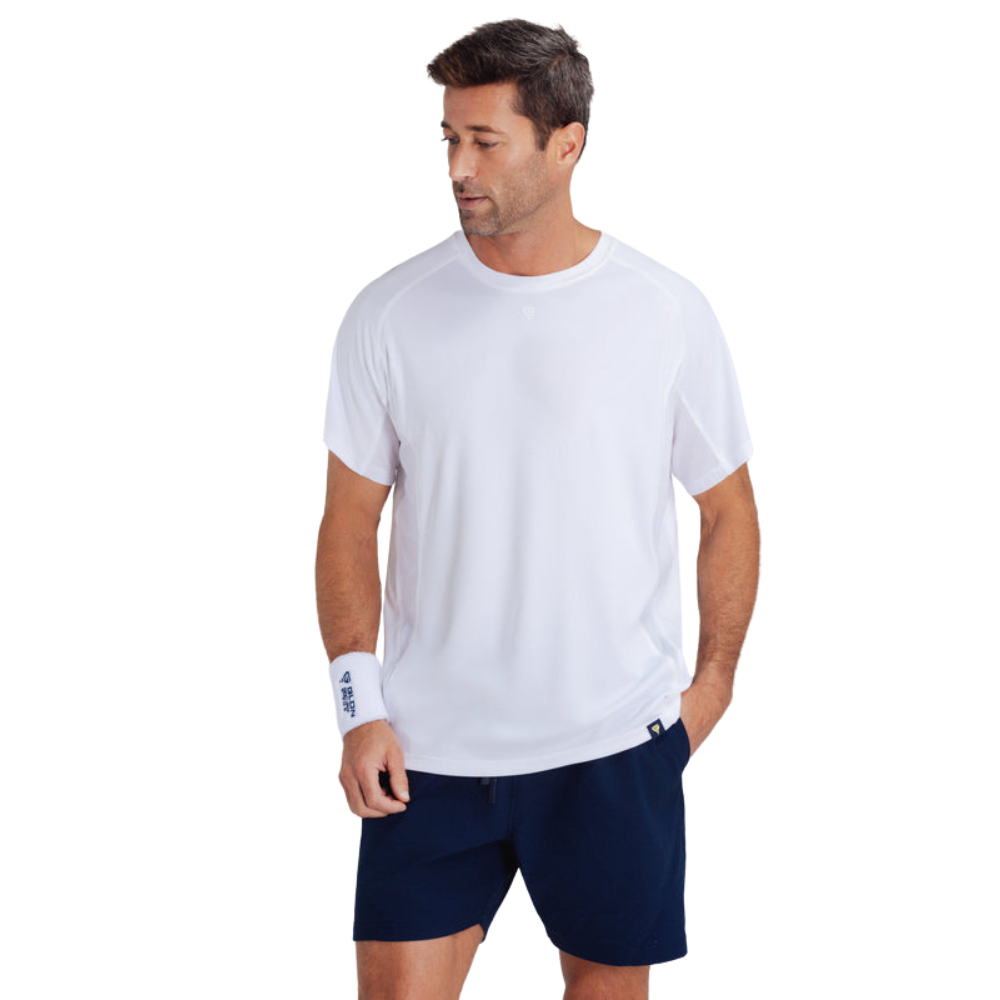 GLDN PNT Vibora Performance Tee | White