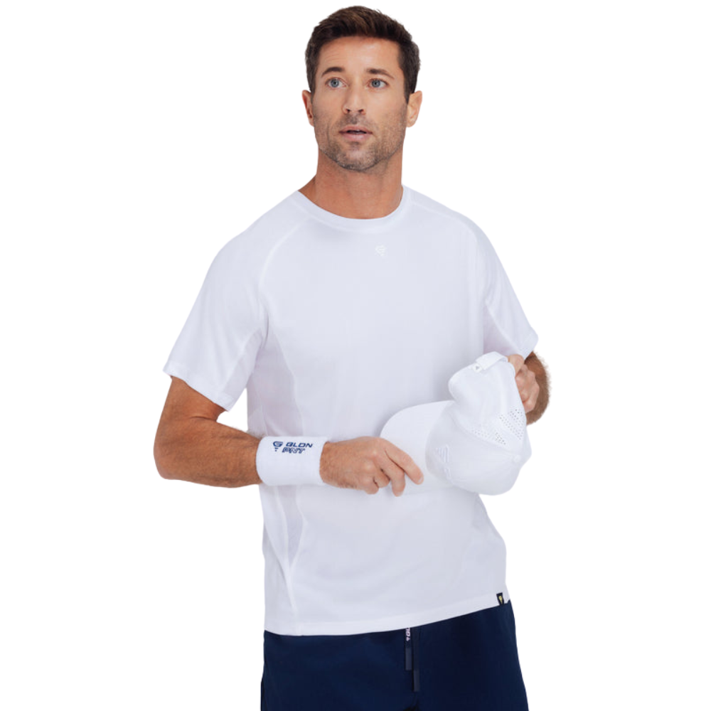 GLDN PNT Vibora Performance Tee | White