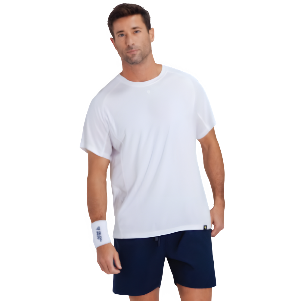 GLDN PNT Vibora Performance Tee | White