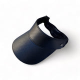 Fenix Sportier The Leather Visor - Black & Gunmetal