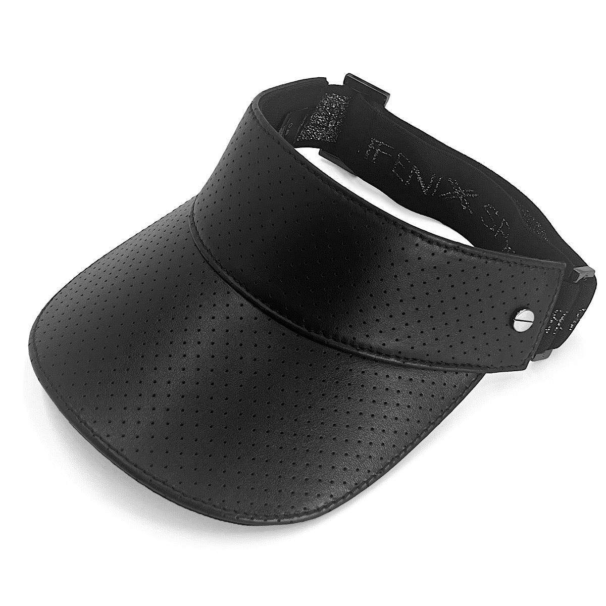 Fenix Sportier The Leather Visor - Black & Gunmetal