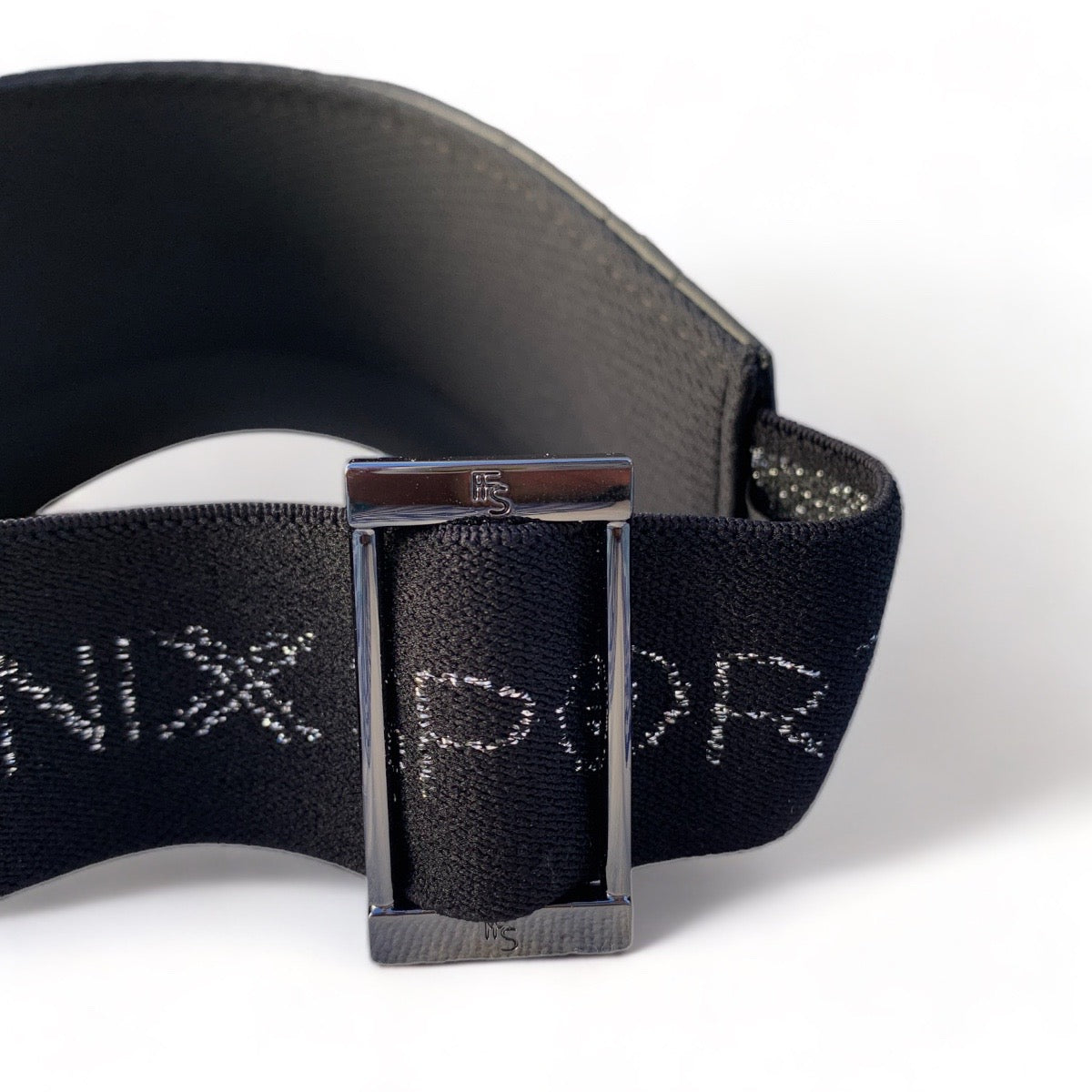 Fenix Sportier The Leather Visor - Black & Gunmetal