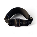 Fenix Sportier The Leather Visor - Black & Gunmetal