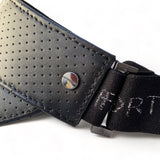 Fenix Sportier The Leather Visor - Black & Gunmetal