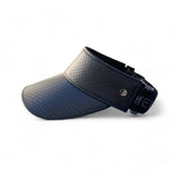 Fenix Sportier The Leather Visor - Black & Gunmetal