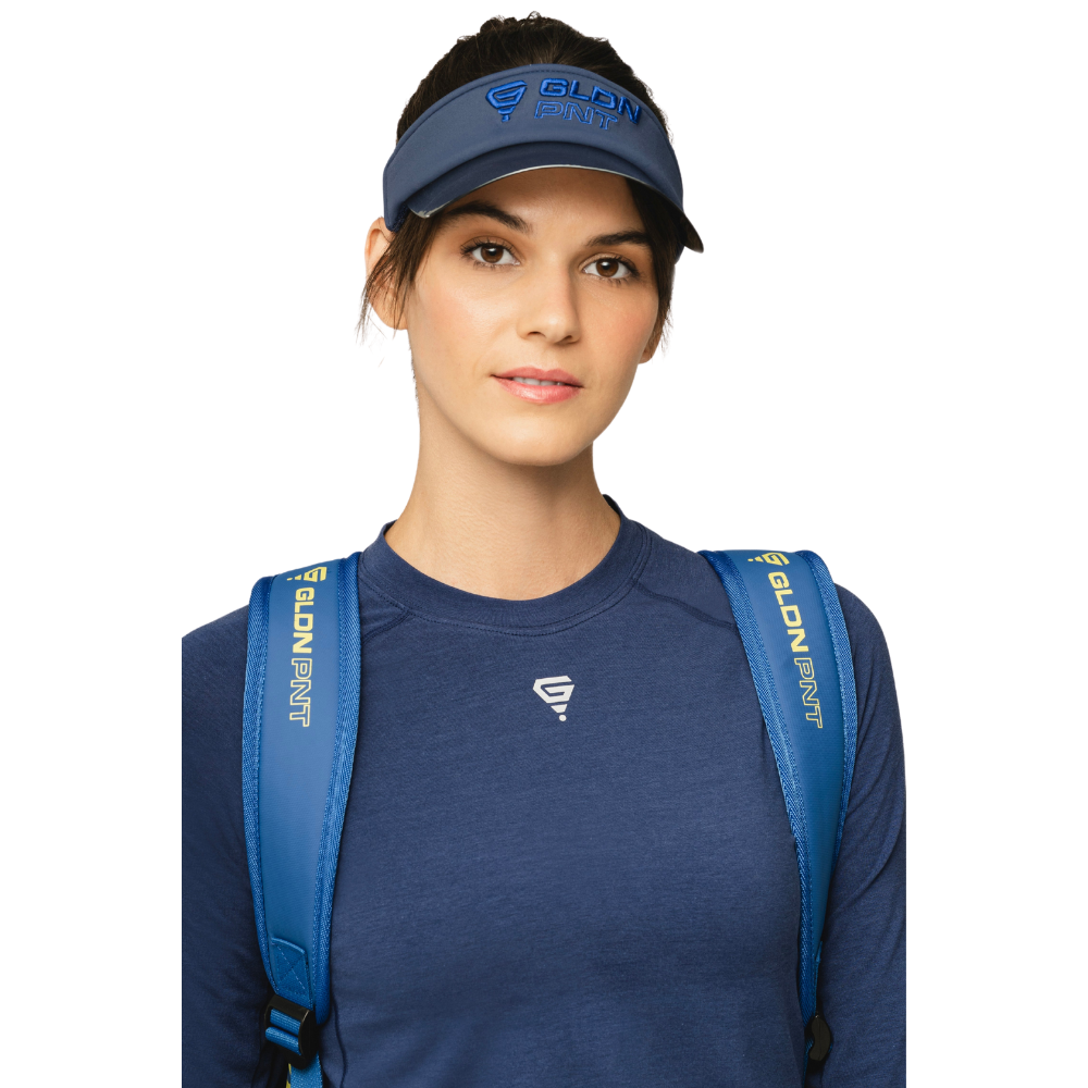 GLDN PNT Visor | Dazzling Blue