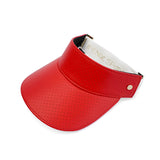 Fenix Sportier The Leather Visor - Red Soleil