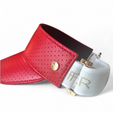 Fenix Sportier The Leather Visor - Red Soleil