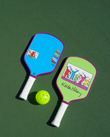 Pala de pickleball Volair Pickleball Pro 1 de 16 mm: Keith Haring #4
