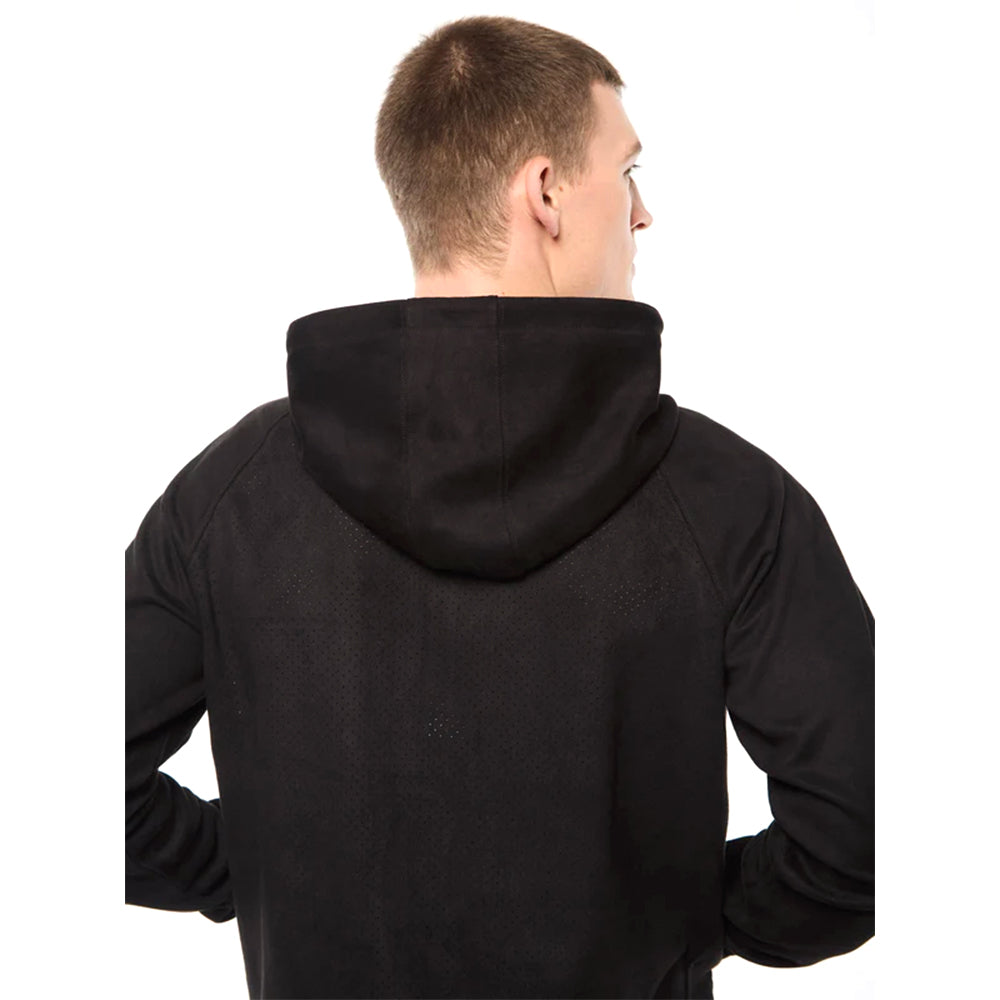 Sergio Tacchini Sudadera con capucha Camoscio | Belleza Negra