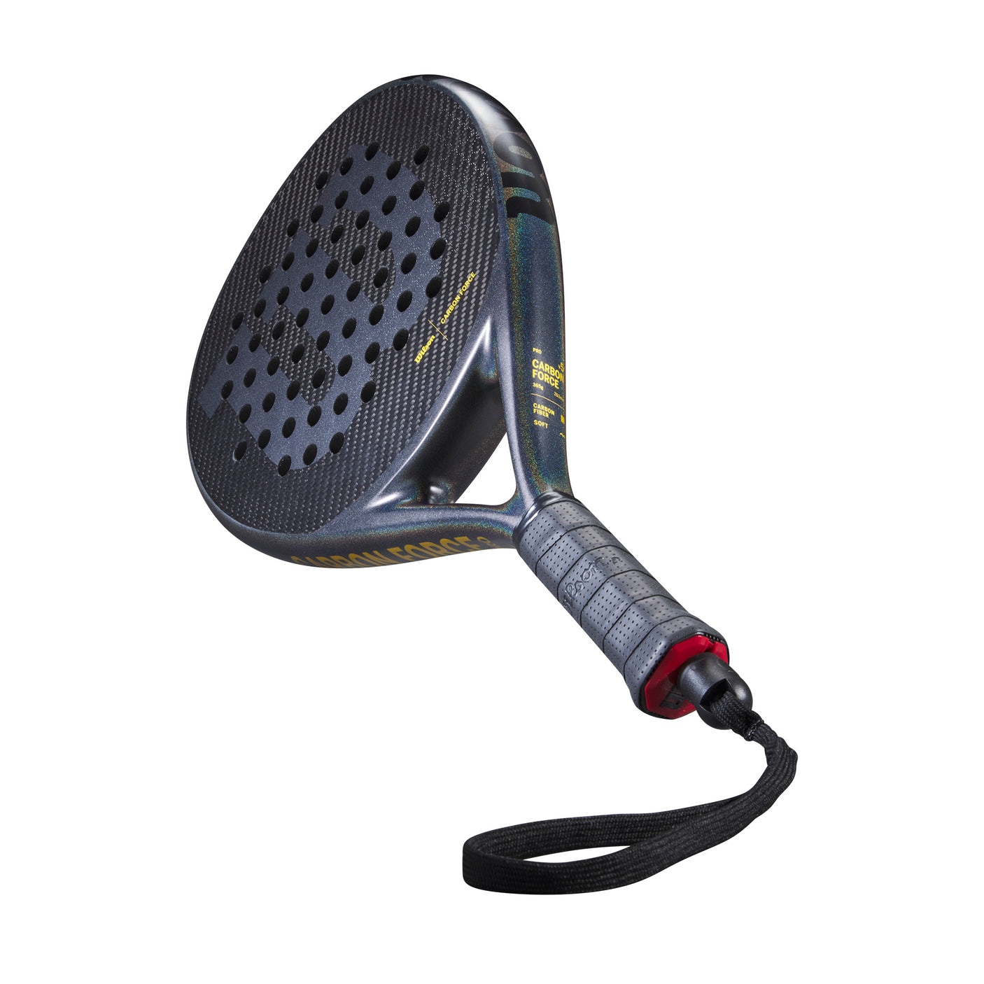 Wilson Padel Racket Carbon Force Pro Padel