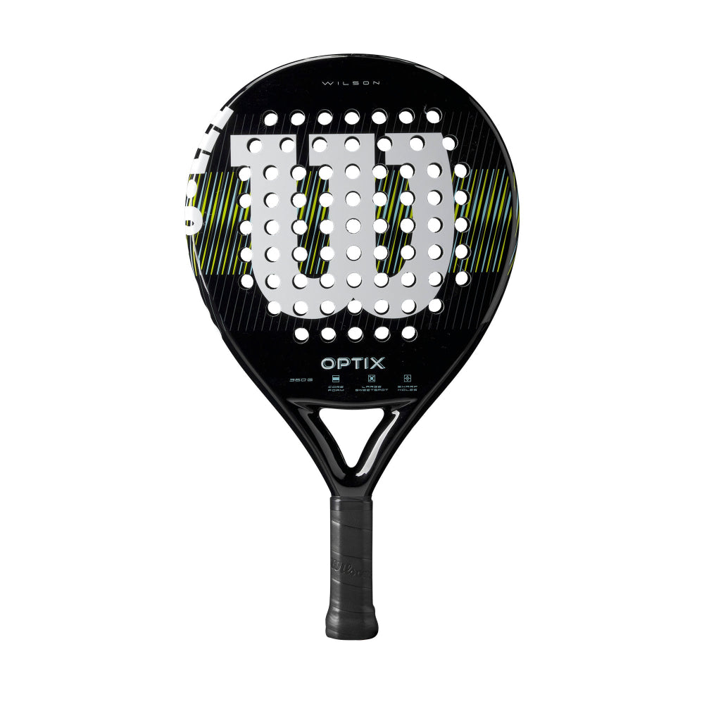 Wilson Padel Racket Optix V1 Black