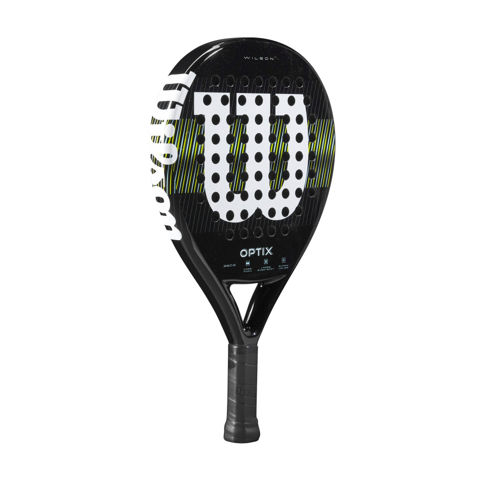 Wilson Padel Racket Optix V1 Black