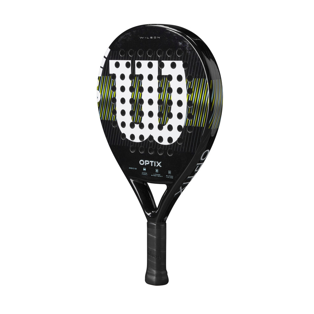 Wilson Padel Racket Optix V1 Black