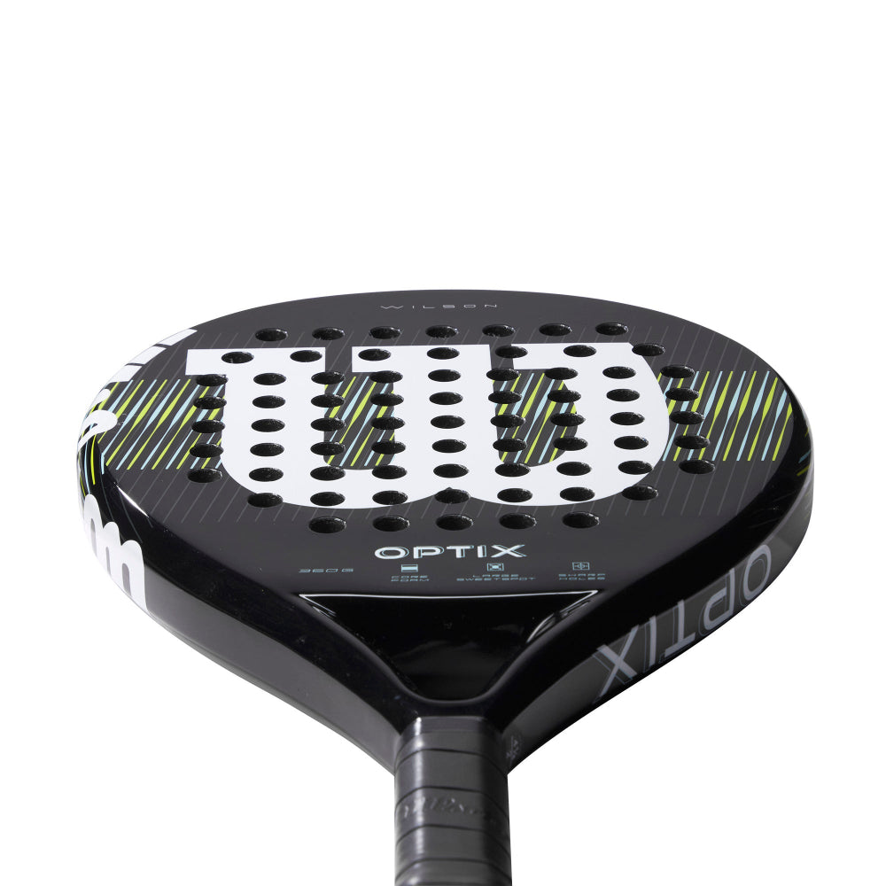 Wilson Padel Racket Optix V1 Black