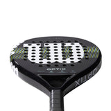 Wilson Padel Racket Optix V1 Black