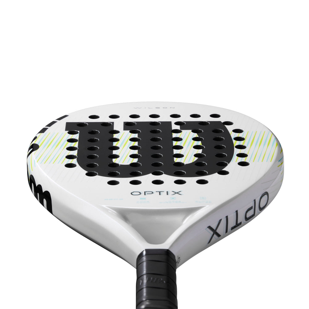 Wilson Padel Racket Optix V1 White