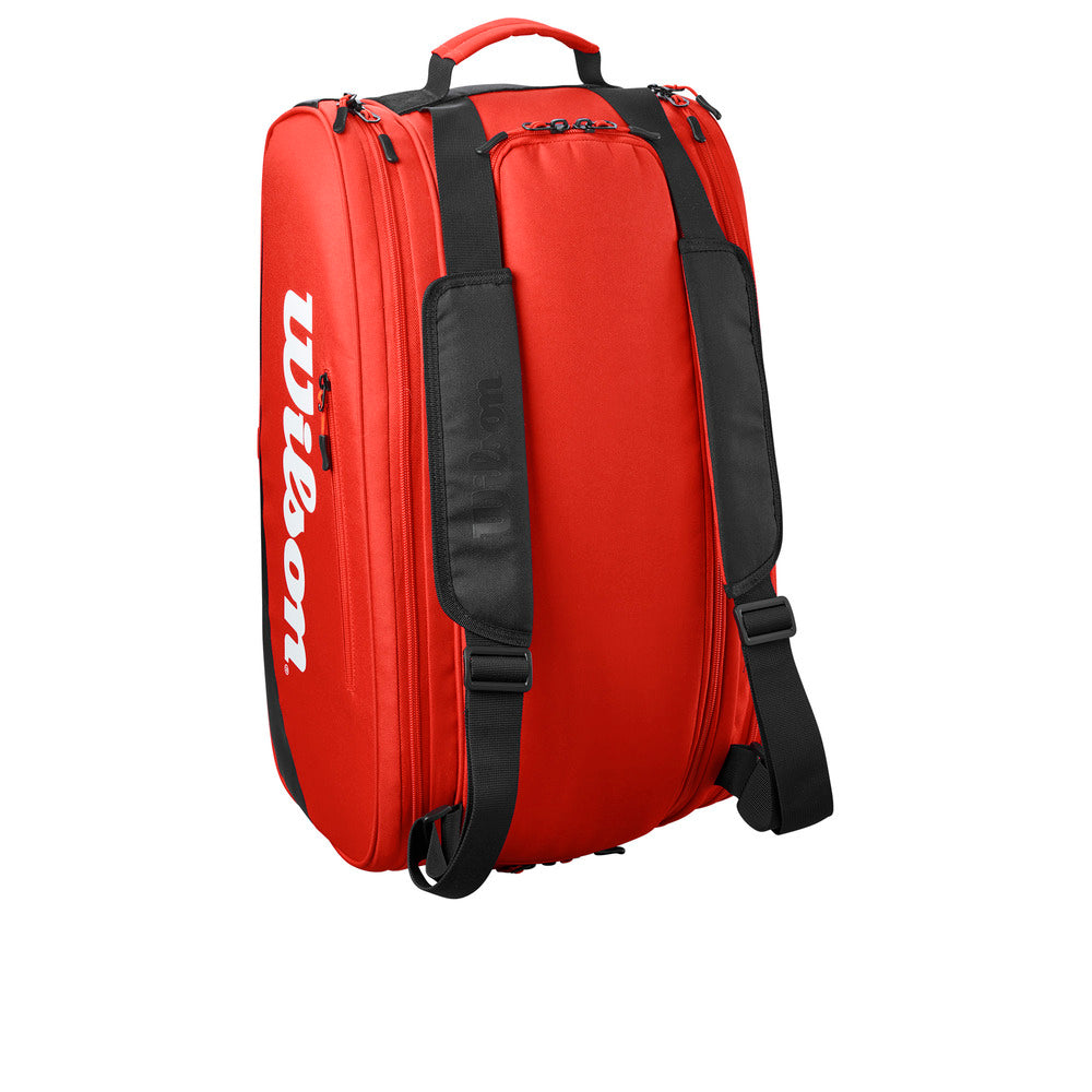 Wilson Tour Red Padel Bag