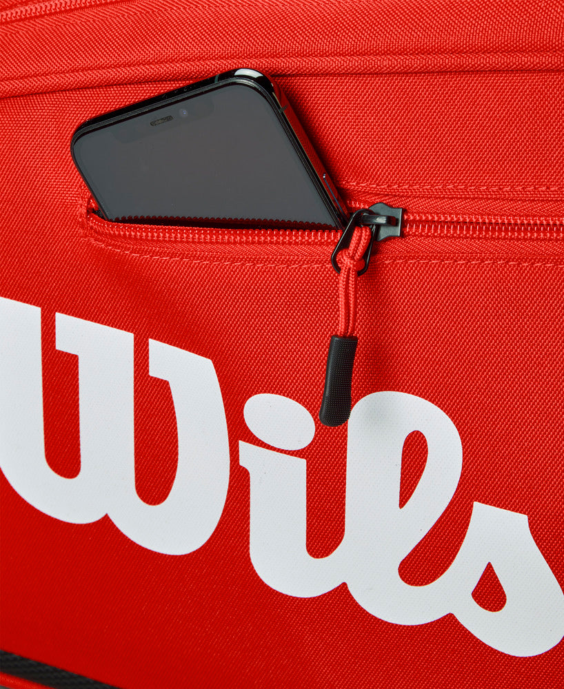 Wilson Tour Red Padel Bag