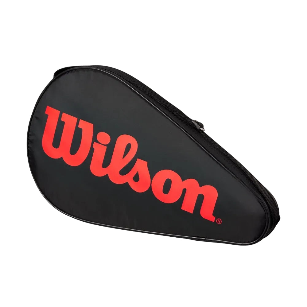 Wilson Padel Racket Cover | Black & Infrared