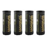 Wilson Premier Padel Speed Balls | 4x Can Bundle