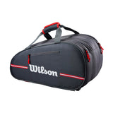 Wilson Padel Racket Bag Team | Black