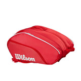Wilson Padel Racket Bag Tour 2025 | Red