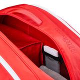 Wilson Padel Racket Bag Tour 2025 | Red