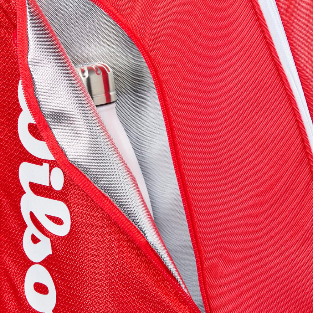 Wilson Padel Racket Bag Tour 2025 | Red